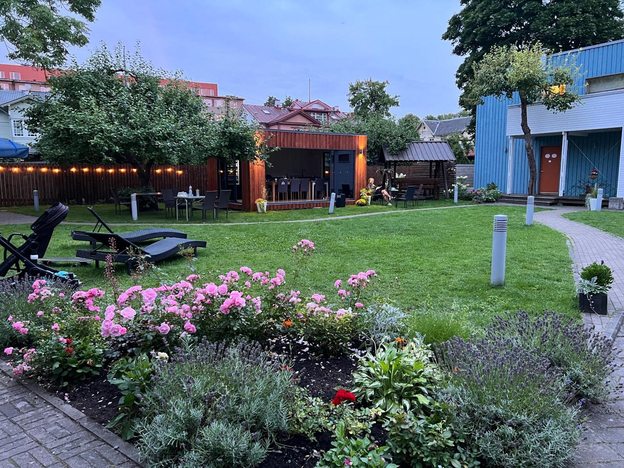 Villa Meri 派尔努 外观 照片